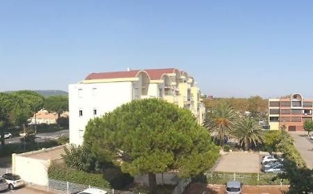 Studio Plage Du Grazel Gruissan Bagian luar foto