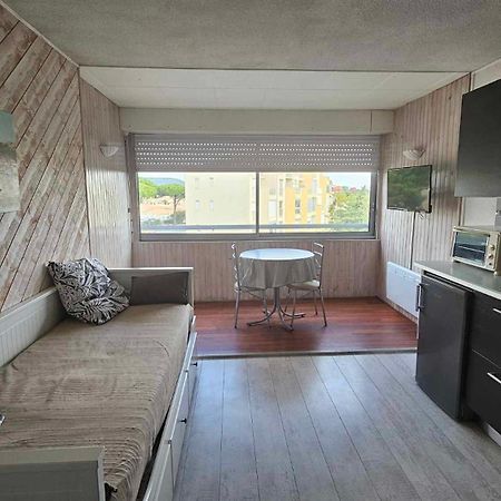 Studio Plage Du Grazel Gruissan Bagian luar foto