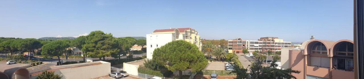 Studio Plage Du Grazel Gruissan Bagian luar foto